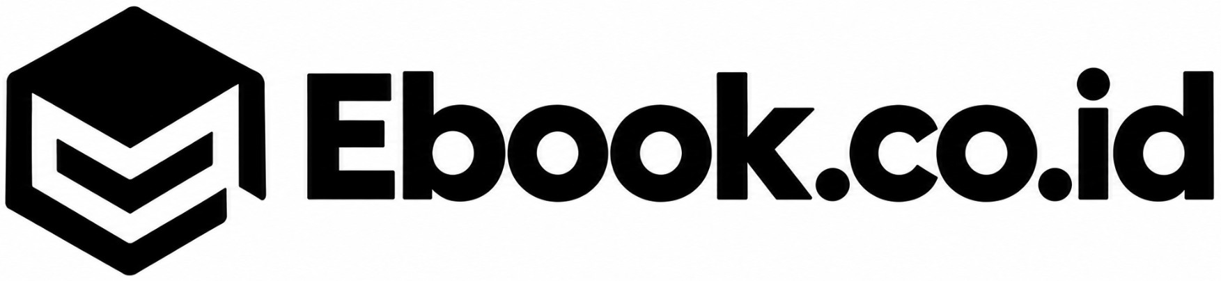 == logo ebook n icon hitam putih