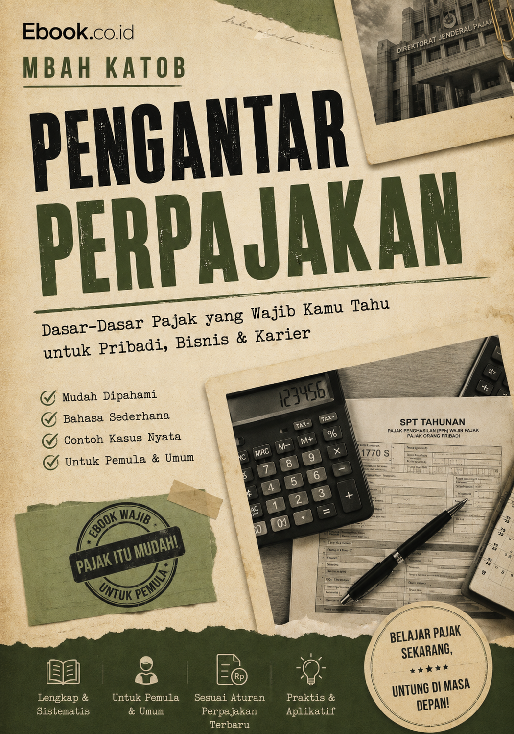 PENGANTAR PERPAJAKAN
