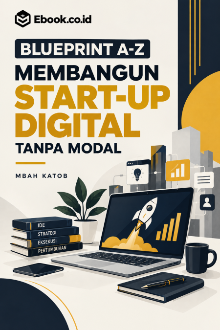 BLUEPRINT A-Z MEMBANGUN START-UP DIGITAL TANPA MODAL